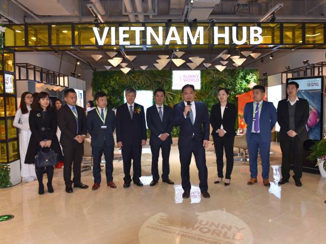 Vietnam Hub thuê gian hàng “khủng” tại Thượng Hải trưng bày nông sản Việt