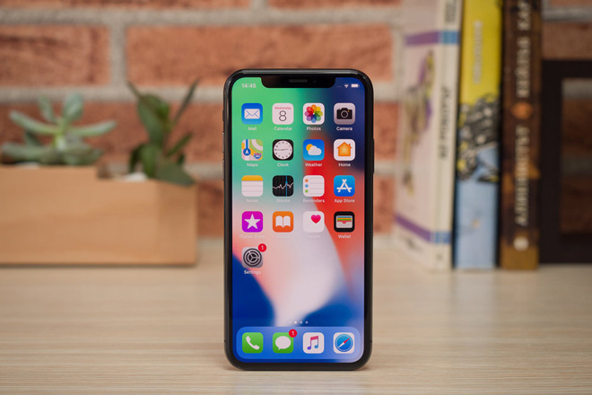 NÓNG: iPhone X tân trang giảm giá &#34;khủng&#34; - 1