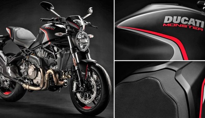 &#34;Quỷ đỏ&#34; Ducati Monster 821 Stealth Edition hóa thân thành &#34;hắc chiến mã&#34; - 1