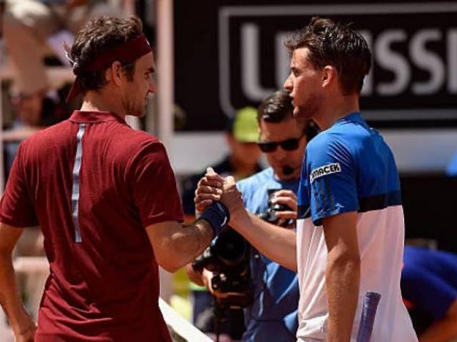 Chi tiết Federer – Thiem: Federer xử lý nhanh gọn set 2 (KT)