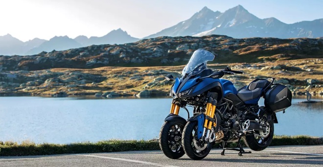 Yamaha Niken GT 2019: Chiếc xe hoàn hảo cho những chuyến đi phượt - 1