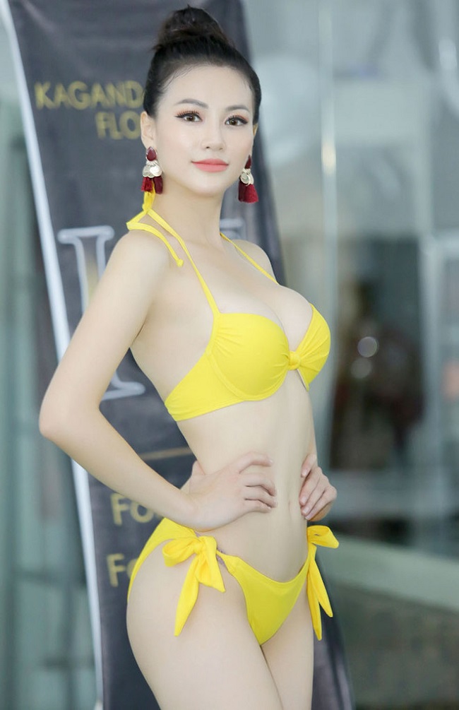 Phương Khánh là người đẹp Việt đầu tiên đăng quang Hoa hậu Trái đất - Miss World, một trong 4 cuộc thi sắc đẹp danh giá nhất thế giới.&nbsp;