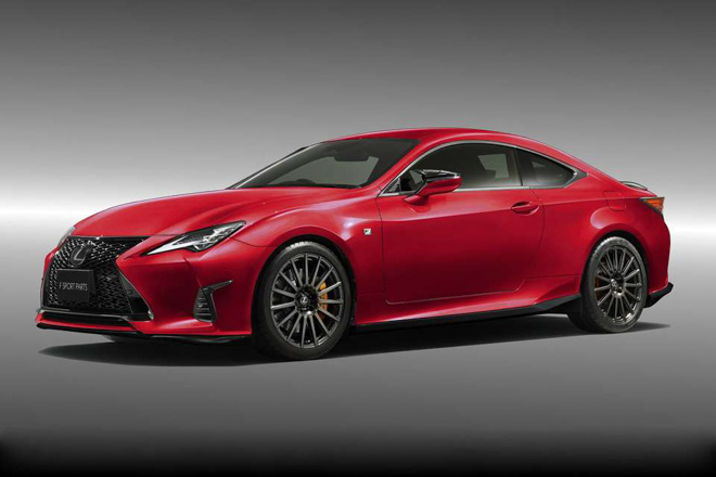 TRD giới thiệu bản độ cho Lexus RC F Sport 2019 - 2