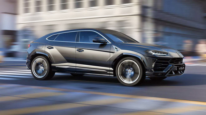 Siêu SUV Lamborghini Urus đầu tiên cập bến Việt Nam - 6