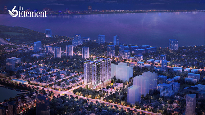 6th Element  - Tây Hồ Tây: Đáp án cho một cuộc sống trọn vẹn - 1