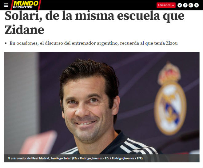 Báo chí khen Solari xuất chúng như Zidane, phe Barca nói lời bất ngờ - 4