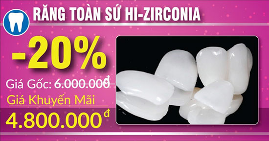 Trồng răng sứ cao cấp tại Nha Khoa Đông Nam với giá ưu đãi - 1