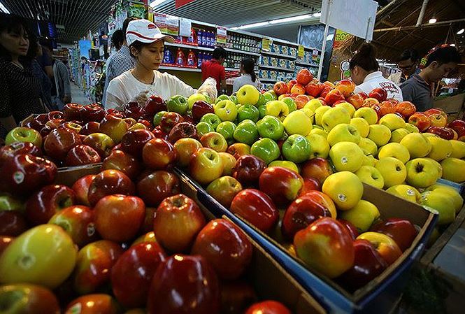 Việt Nam chi hơn 140 triệu USD nhập rau quả mỗi tháng - 1