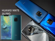 Thời trang Hi-tech - Huawei Mate 20 Pro chụp ảnh quá đỉnh, nhìn là thích ngay