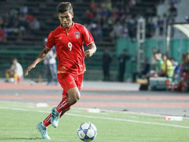 Myanmar giấu kỹ ‘đại pháo’ cho trận quyết đấu tuyển Việt Nam