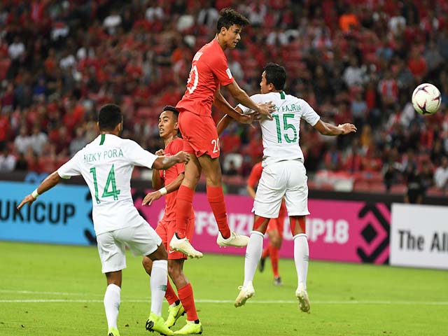 Video, kết quả bóng đá Philippines - Singapore: Thế trận đôi công quyết liệt (AFF Cup 2018)