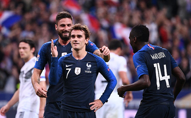 UEFA Nations League: “Vua World Cup” Pháp đấu Hà Lan & những màn thư hùng - 1