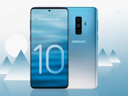 Dế sắp ra lò - Biến thể gradient của Galaxy S10 đẹp miễn chê, các đối thủ khiếp vía