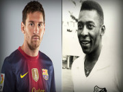 Bóng đá - Siêu kỷ lục “Vua bóng đá” Pele: Chỉ Messi chạm tới, Ronaldo hết cửa