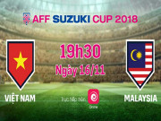 Bóng đá - Việt Nam đấu Malaysia tranh vé bán kết AFF Cup: Mỹ Đình “nổi lửa”