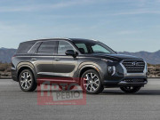 Tin tức ô tô - SUV cỡ lớn Hyundai Palisade lộ ảnh thực tế trước khi ra mắt