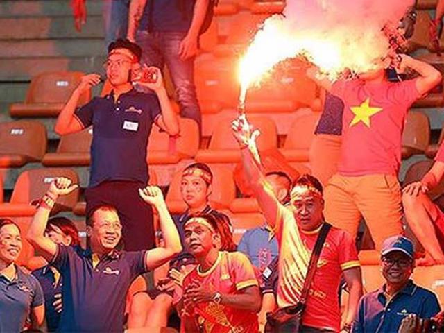 Siết chặt an ninh, chống pháo sáng trận Việt Nam - Malaysia ở AFF Cup