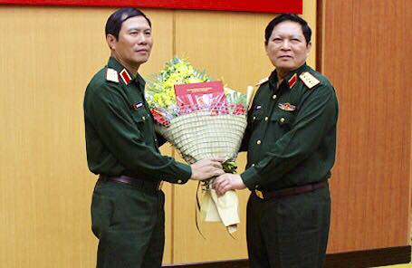 Trao quyết định bổ nhiệm Phó Tổng Tham mưu trưởng QĐND Việt Nam - 1