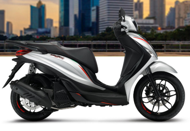 Bảng giá xe ga Piaggio Medley mới nhất hiện nay - 3