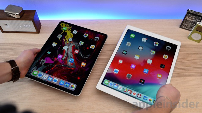 So sánh iPad Pro 12,9 inch 2018 và iPad Pro 12,9 inch 2017 - 2