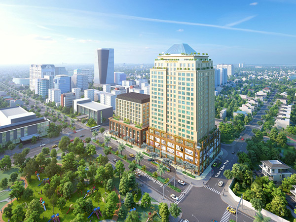 Bài toán đầu tư hấp dẫn khi sở hữu officetel Golden King - 1