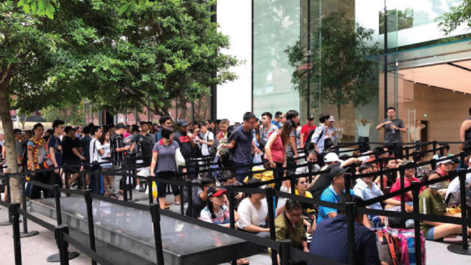 Giảm giá trực tiếp 3.000.000đ, &#34;iPhone chính hãng&#34; hút khách! - 1