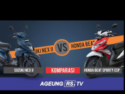 Thế giới xe - Mua xe giá rẻ, chọn Suzuki Nex hay &quot;đối trọng&quot; Honda BeAT?