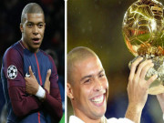 Bóng đá - Quả bóng Vàng 2018: “Siêu thần đồng” Mbappe sáng cửa vượt Ronaldo “béo”