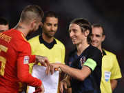 Bóng đá - Croatia – Tây Ban Nha: Modric lâm đường cụt đấu Ramos