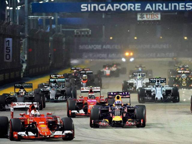 Vé xem đua xe F1 tại các nước có giá bao nhiêu?