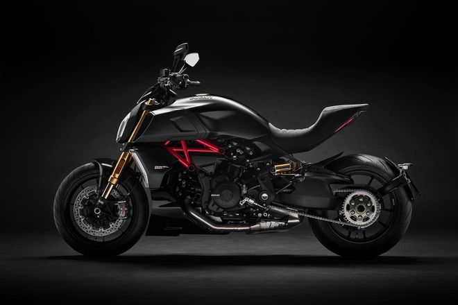 Phát mê trước 2019 Ducati Diavel 1260 cơ bắp, siêu tối tân - 5