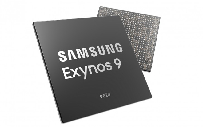 Chip Exynos 9820 trang bị cho Galaxy S10 đã lộ diện - 2