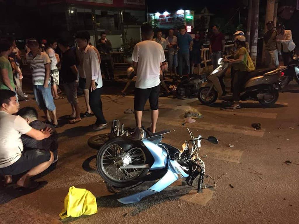 Phó giám thị trại giam bị xe tông tử vong - 1