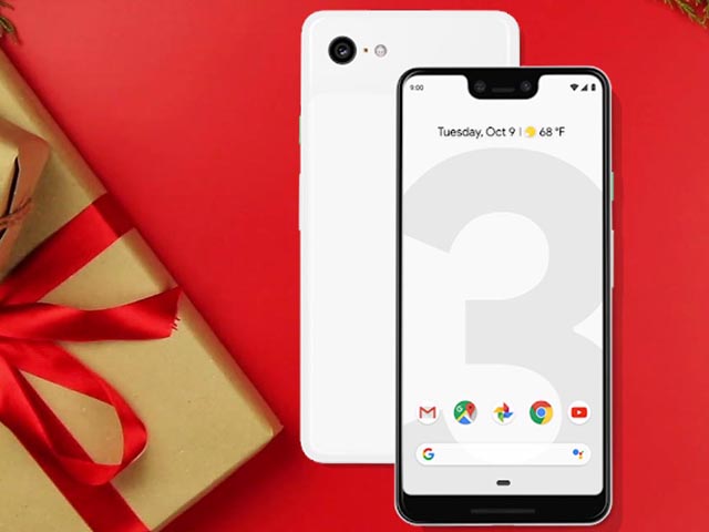 Cặp đôi Pixel 3/3XL giảm 4.5 triệu đồng dịp Black Friday 2018