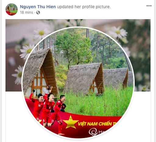 AFF Cup: Fan Việt nhuộm đỏ Facebook trước trận Việt Nam - Malaysia - 1
