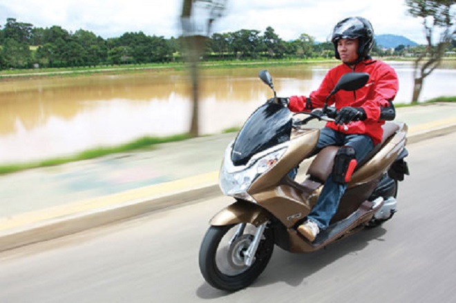 Honda PCX &#34;nhái&#34; của nhà sản xuất Trung Quốc đắt hơn cả bản gốc - 3