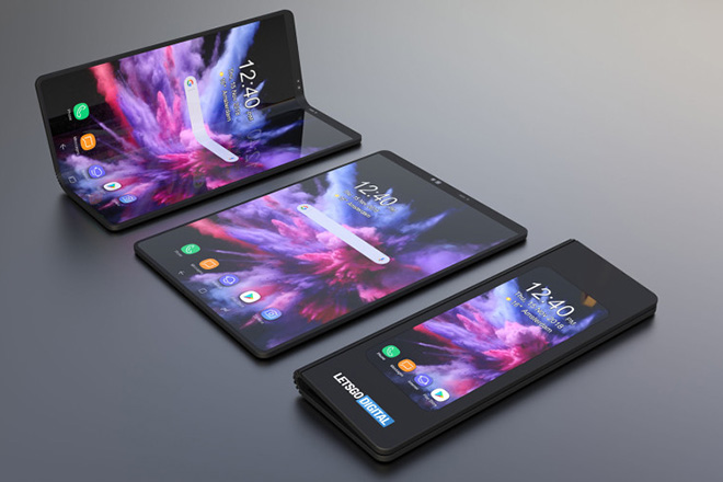 Ý tưởng thiết kế smartphone gần 40 triệu đồng của Samsung đẹp mê hồn - 1