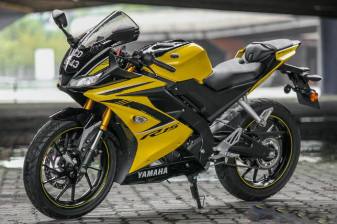 2019 Yamaha YZF-R15 giá 66,8 triệu đồng hút hồn giới trẻ - 1