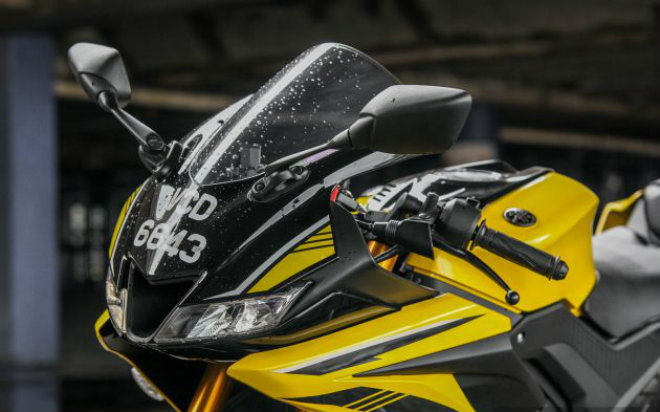 2019 Yamaha YZF-R15 giá 66,8 triệu đồng hút hồn giới trẻ - 5