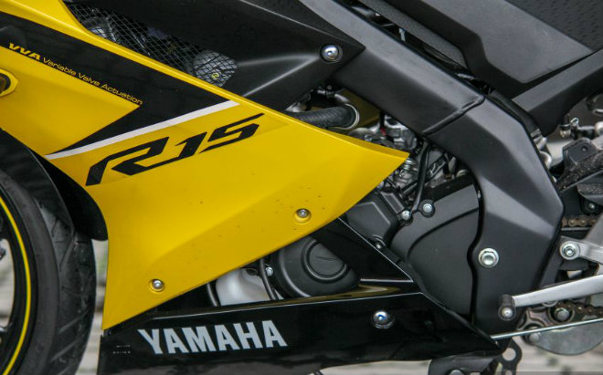 2019 Yamaha YZF-R15 giá 66,8 triệu đồng hút hồn giới trẻ - 8