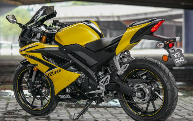 2019 Yamaha YZF-R15 giá 66,8 triệu đồng hút hồn giới trẻ - 9