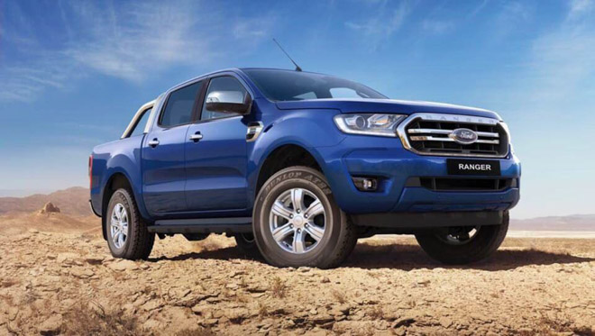 Ford công bố giá bán từ 616 triệu đồng cho Ranger XLT 2018 - 3