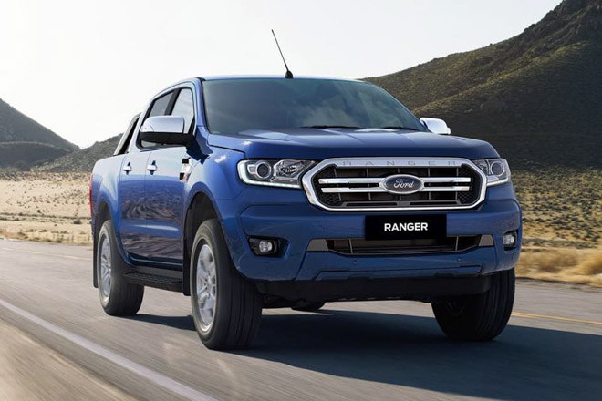 Ford công bố giá bán từ 616 triệu đồng cho Ranger XLT 2018 - 2