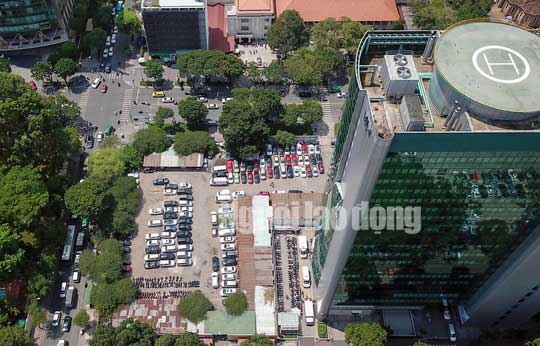 Bộ Công an kiểm tra hồ sơ khu &#34;đất vàng&#34; 8-12 Lê Duẩn - 1