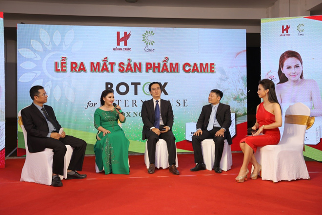 Chủ tịch Hiệp hội xúc tiến thương mại Châu Á dự lễ ra mắt sản phẩm Botox ngoài da Came Japonica - 1