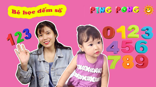 Kênh youtube Ping Pong Việt giúp trẻ vừa chơi, vừa học dễ dàng - 2