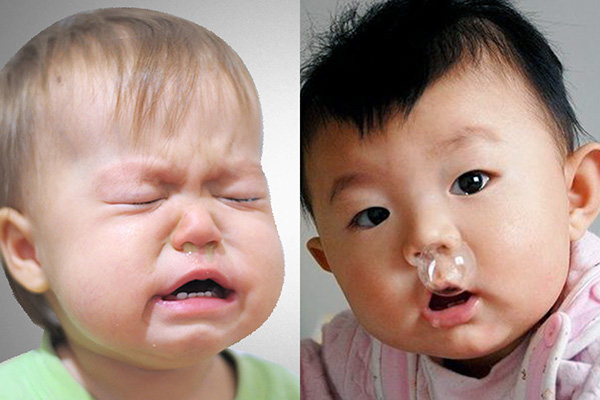 Màu nước mũi nói gì về tình trạng sức khoẻ của trẻ? - 1
