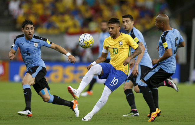 Brazil – Uruguay: Rực lửa siêu đại chiến, đại tiệc đỉnh cao - 1