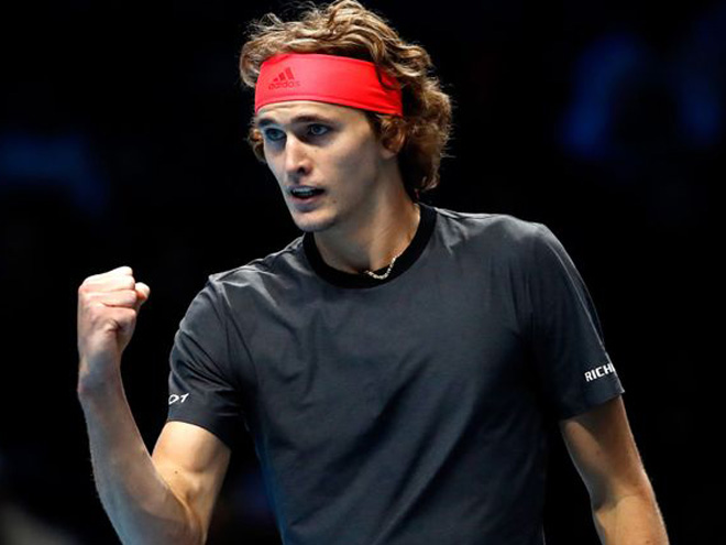 A.Zverev - Isner: Bước ngoặt định mệnh 82 phút khổ chiến - 1