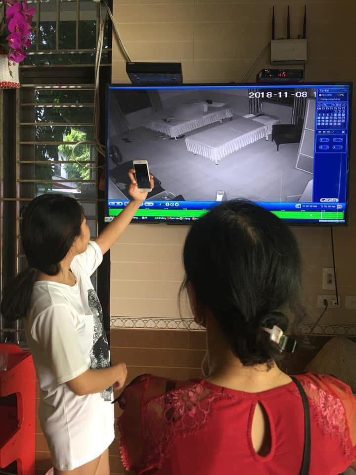 Vợ bình tĩnh ghi cảnh chồng quan hệ với bồ trong nhà nghỉ - 1